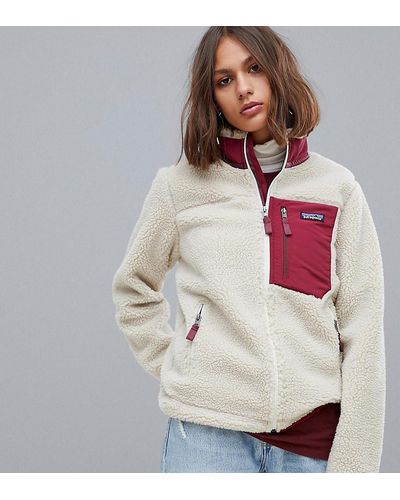 Patagonia Classic Retro-x - Wit