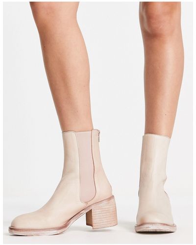 Free People Essential - Chelsea Boots - Roze