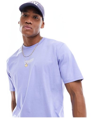 Marshall Artist Branded Short Sleeve T-shirt - Purple