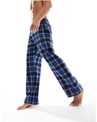 ASOS Lounge Pajama Bottoms - Blue