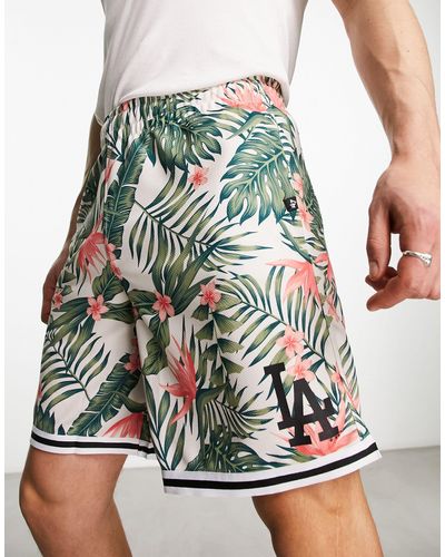 '47 Mlb La Dodgers Co-ord Mesh Shorts - Multicolour