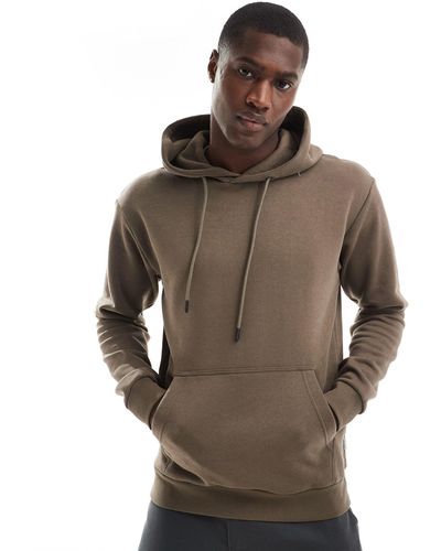 Jack & Jones Oversized Hoodie - Brown