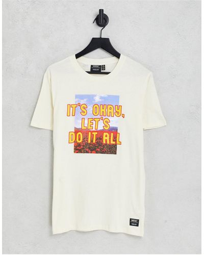 Wesc T-shirt With Print - White