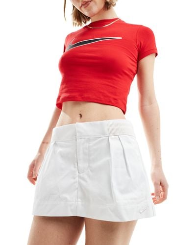 Nike Mini Skirt - Red