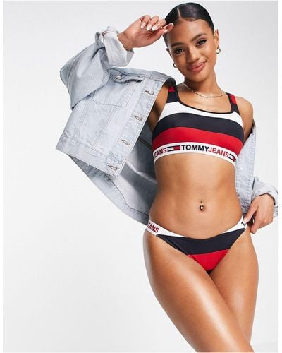Tommy Hilfiger Beachwear and swimwear outfits for Women | Online Sale up 78% off Lyst