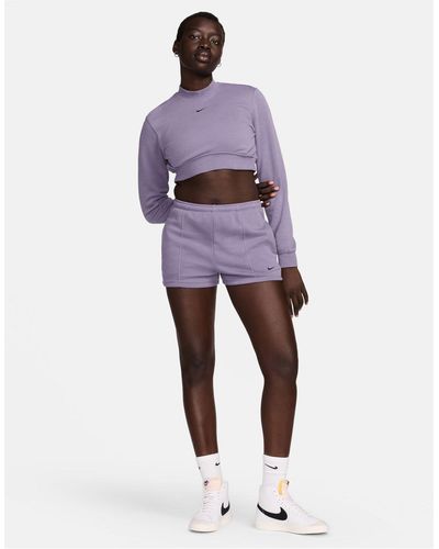 Nike Chill Knit Shorts - Grey