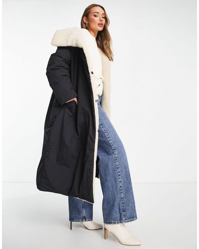 ASOS Parka - Azul