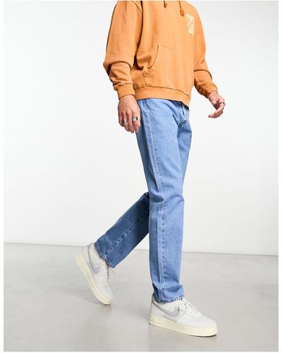 Levi's – 501 '93 – jeans mit geradem original-schnitt - Blau