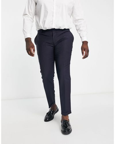 Twisted Tailor Plus - buscot - pantaloni da abito - Blu