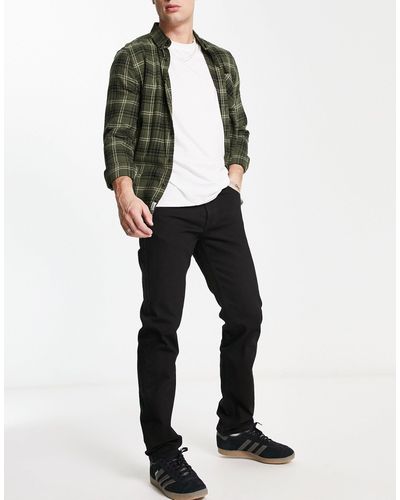 Lee Jeans Daren - jean coupe classique - noir - Blanc