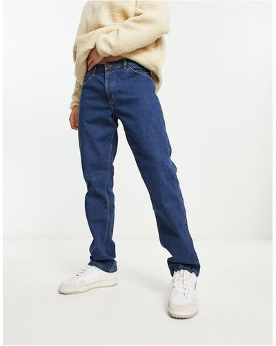 Wrangler Greensboro Regular Fit Jeans - Blue
