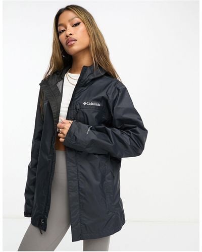 Columbia Pouring Adventure Jacket - Blue