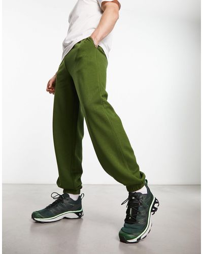Collusion jogger With Embroidered Logo - Green