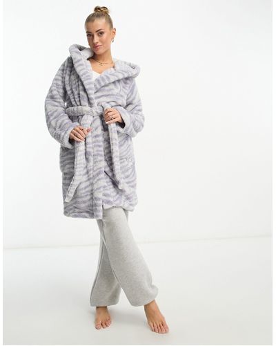 UGG Aarti Cozy Robe - White