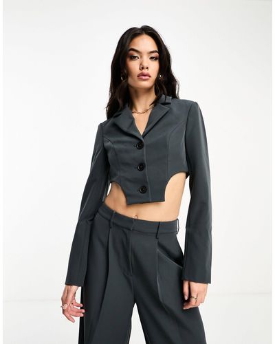 ASOS – blazer - Blau