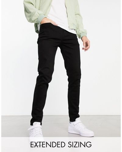 ASOS Jeans skinny neri - Nero