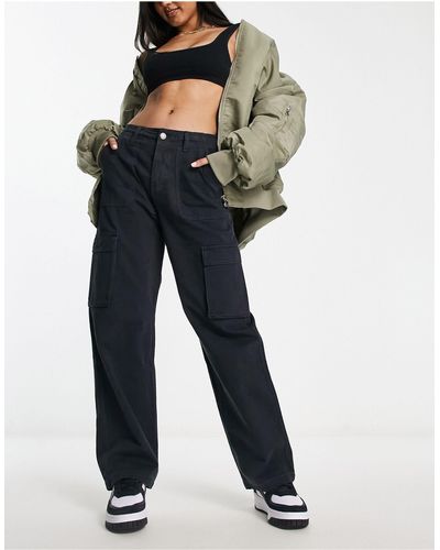 Stradivarius Cargo trousers for Women | Black Friday Sale & Deals up to 61%  off | Lyst Australia