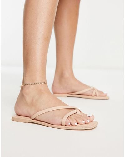 Monet tit Højde Vero Moda Flat sandals for Women | Online Sale up to 58% off | Lyst