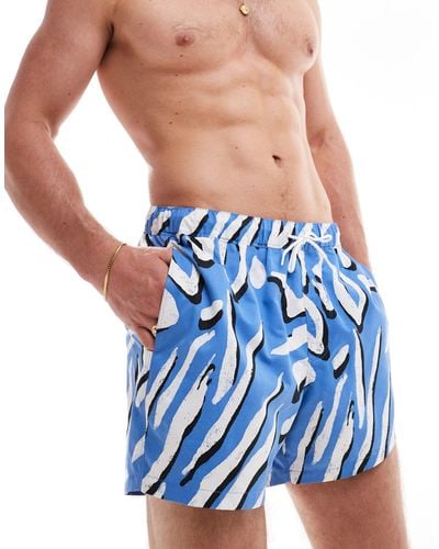 ASOS Swim Shorts - Blue