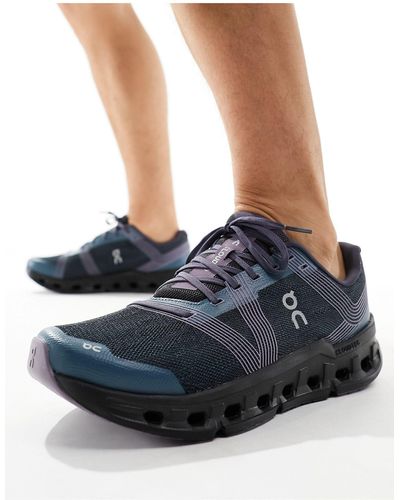 On Shoes On - cloudgo - sneakers da corsa color magnete e tempesta - Blu