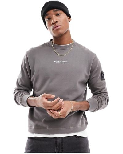 Marshall Artist Siren Logo Sweatshirt - Grey