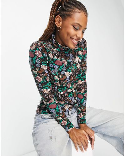 Vero Moda Long-sleeved tops for | Online Sale up to 60% off | Lyst Australia