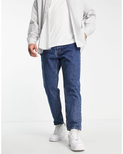 Pull&Bear Standard Fit Jeans - Blue