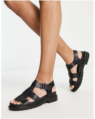 New Look Chunky Sandals - White