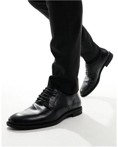 Schuh Malcolm - scarpe derby nere - Nero