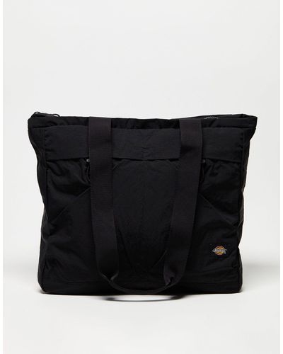 Dickies Bolso tote fisherville - Negro