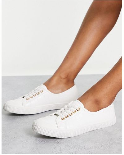 New Look Zapatillas - Blanco