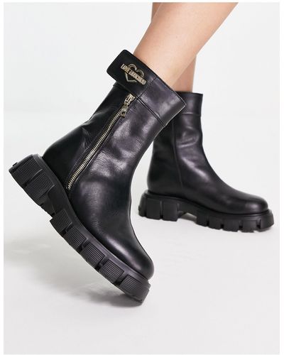 Love moschino shop ankle boots