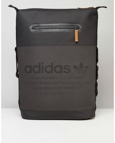 adidas Originals Nmd Backpack In Black Bk6737