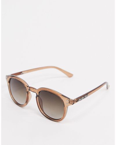 Santa Cruz Watson Sunglasses - Brown