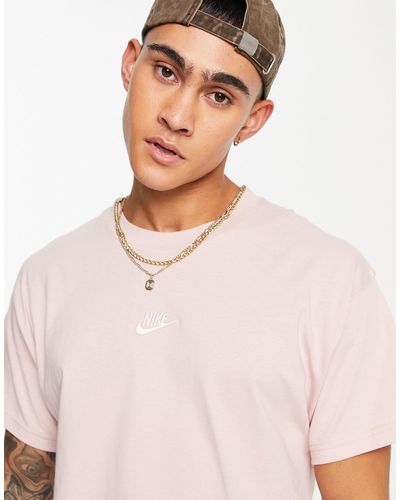 Nike Club - T-shirt - Roze