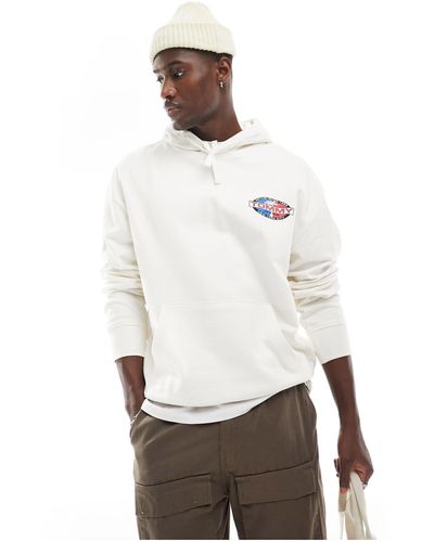 Tommy Hilfiger Relaxed Boardsports Hoodie - White