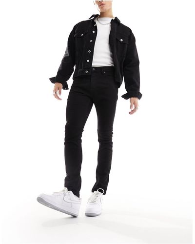 French Connection Skinny Fit Jeans - Black