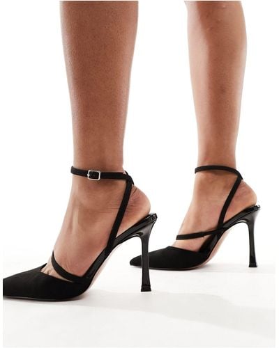 ASOS Present High Heeled Shoes - Black