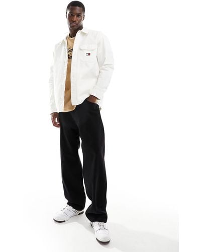 Tommy Hilfiger Essential Solid Shirt - White