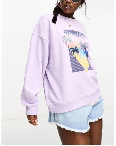 Roxy Take Your Place - Oversized Sweater - Wit