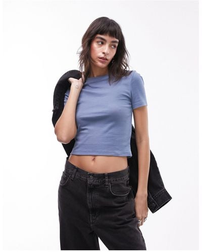 TOPSHOP Everyday Tee - Blue