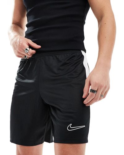 Nike Football Academy - Dri-fit - Shorts Met Panelen - Zwart