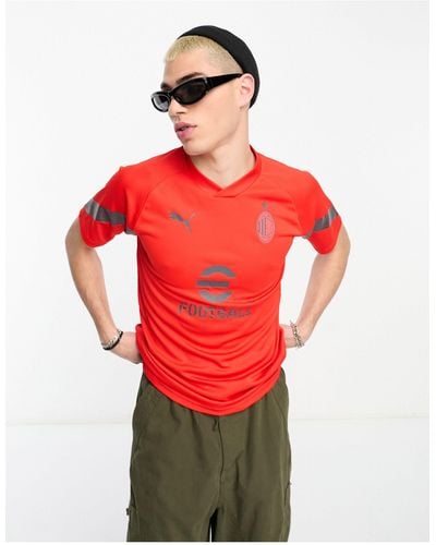 PUMA Football – ac mailand 2022/23 – sport-t-shirt - Rot