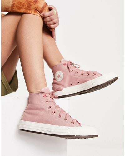 Converse – chuck taylor all star hi – sneaker - Pink