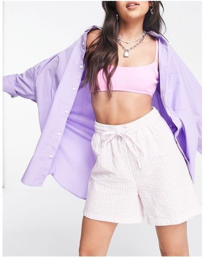 ONLY Short Co-ord - Pink