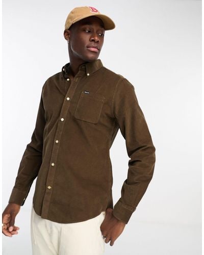 Barbour Ramsey Tailored Shirt - Brown