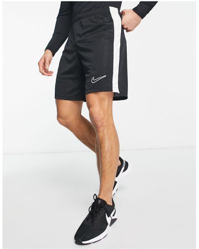 Nike Football Academy dri-fit - pantaloncini neri a pannelli - Nero