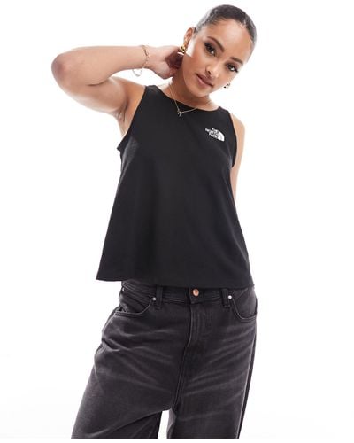 The North Face Simple Dome Logo Tank - Black