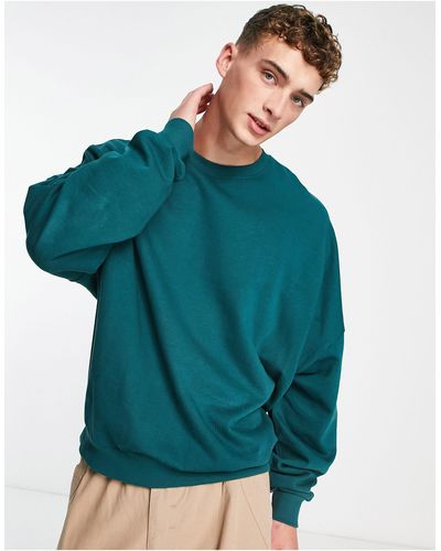 ASOS Super Oversized Sweatshirt - Groen