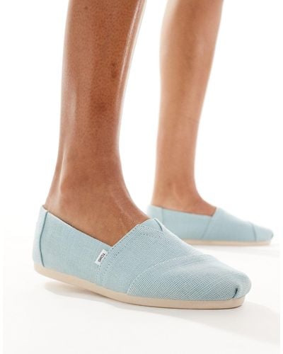 TOMS Alpargata Espadrilles - Blue